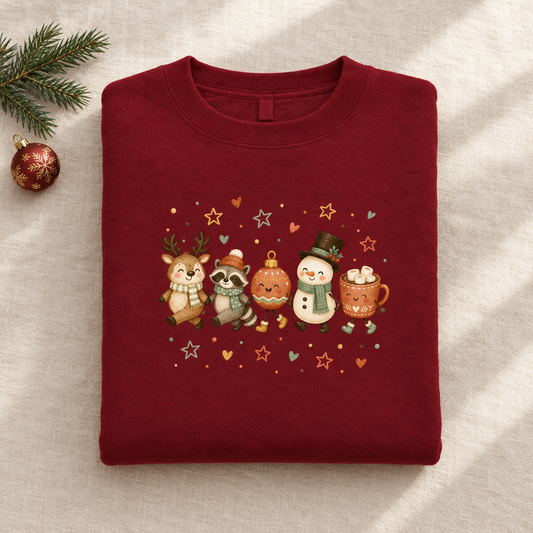 5 Christmas Characters