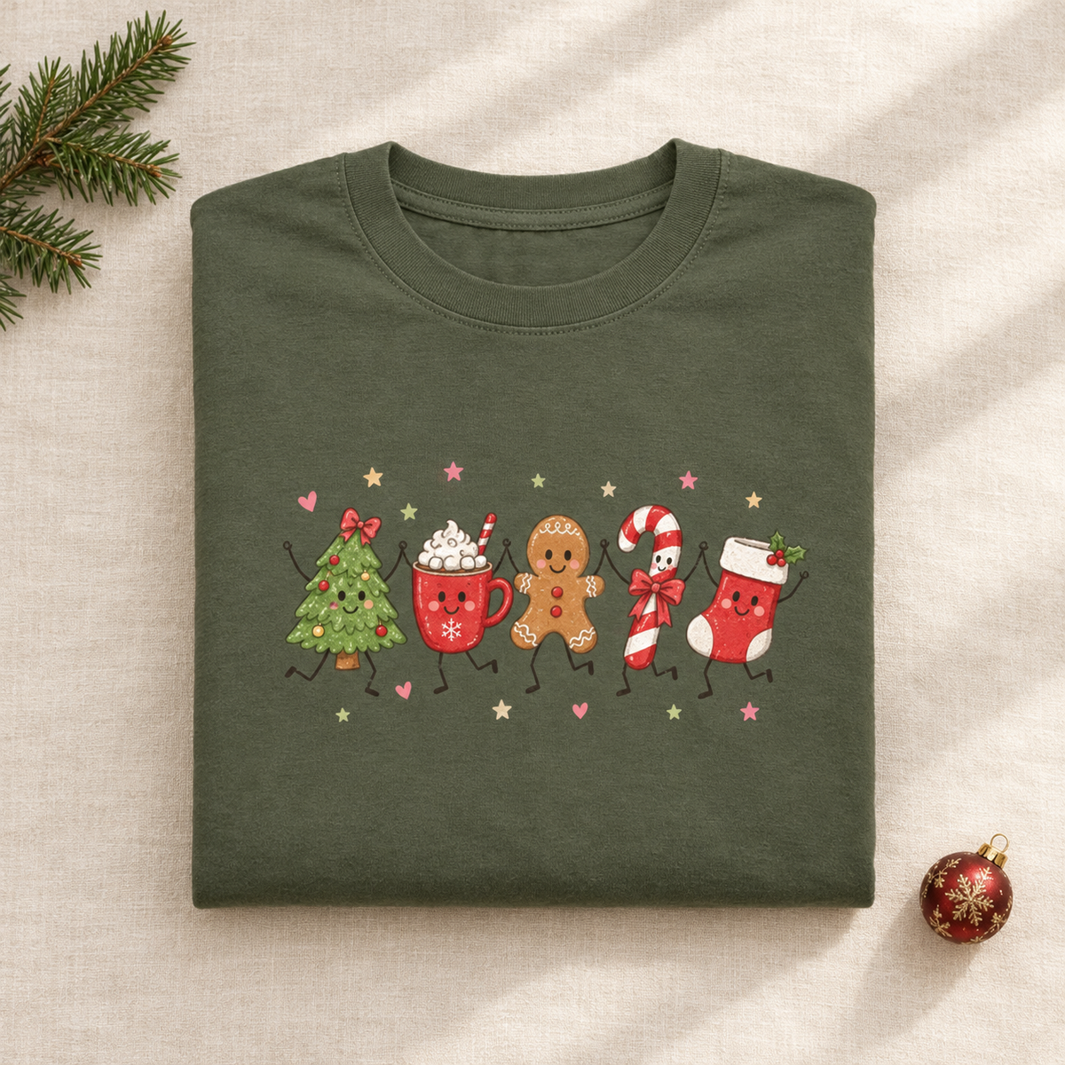 5 Dancing Christmas Characters