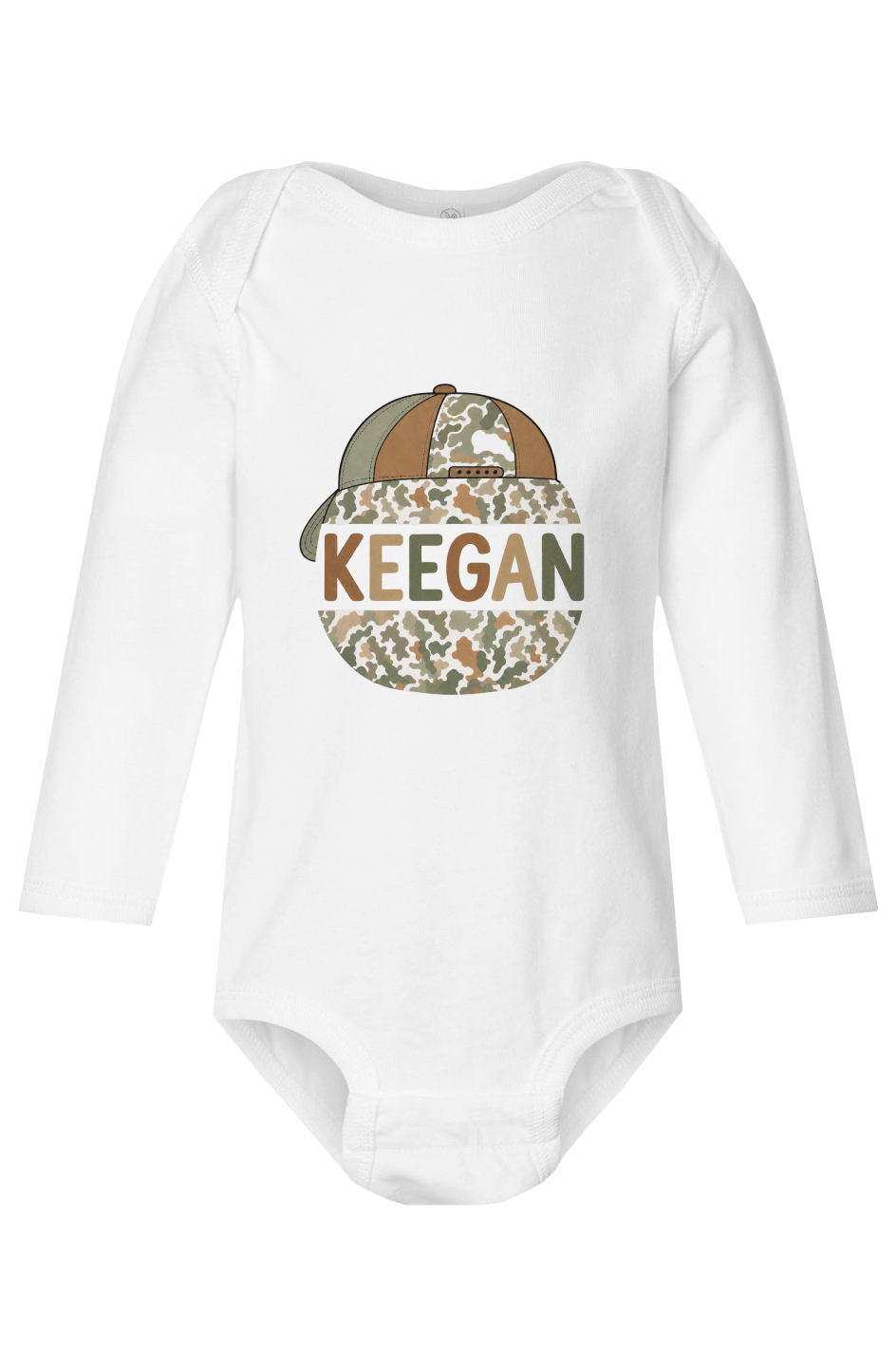 Customized Name Pumpkin Baby Boy