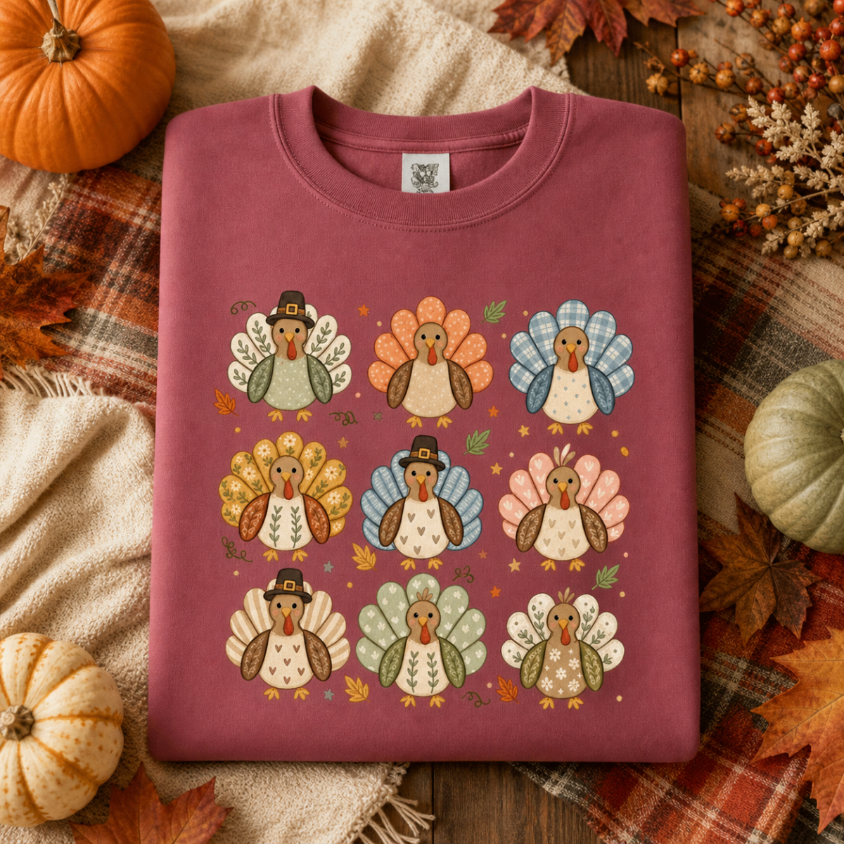 A Bunch of Turkeys