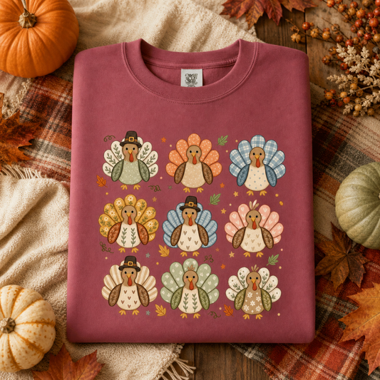 A Bunch of Turkeys