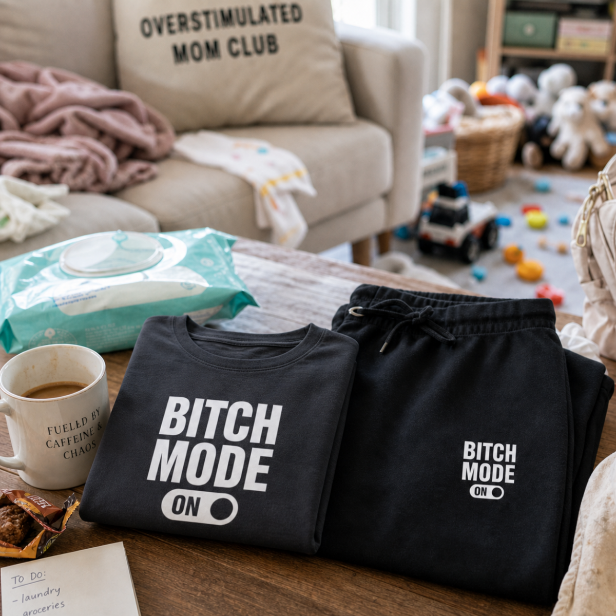 Bitch Mode On | Pants