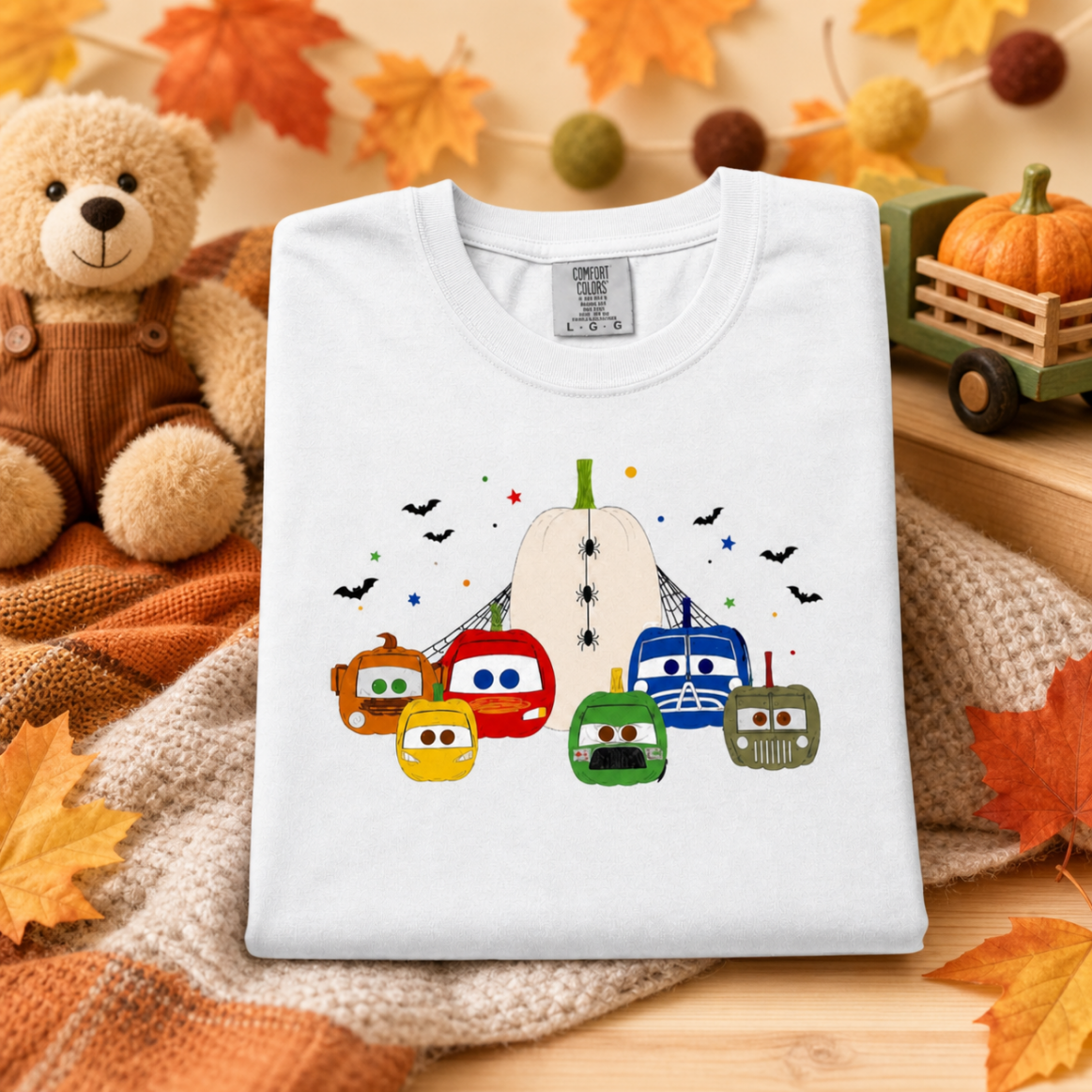 Car Pumpkins