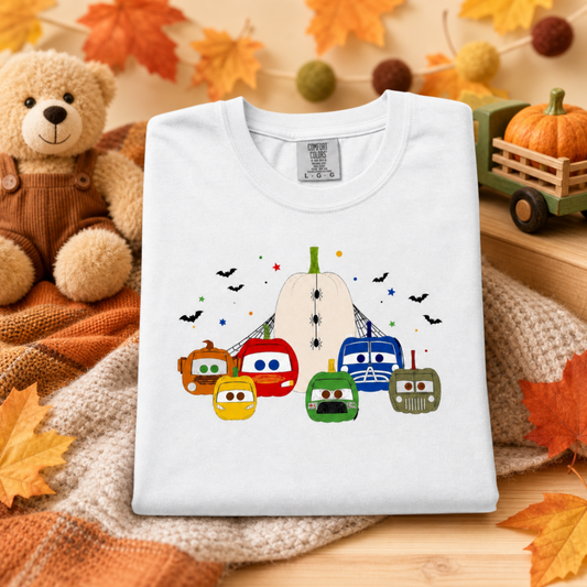 Car Pumpkins