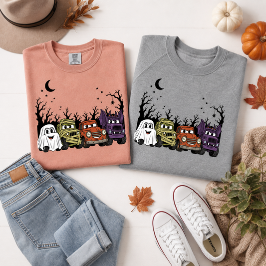 Halloween Cars Tee