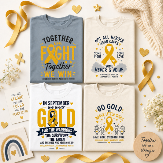 Childhood Cancer Awareness | Design 1