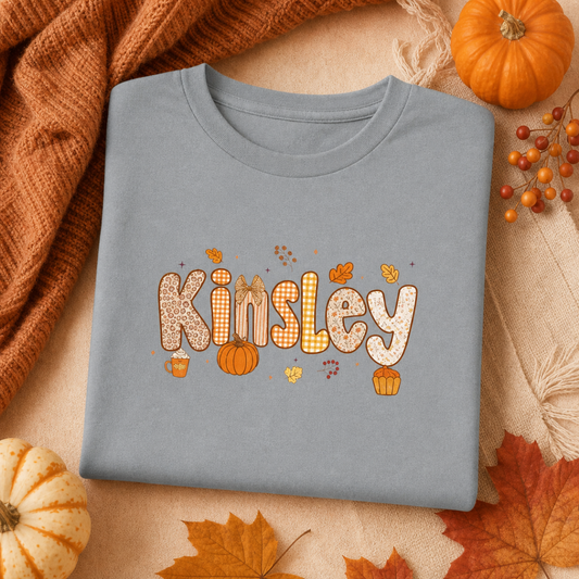 Fall Name | Customizable