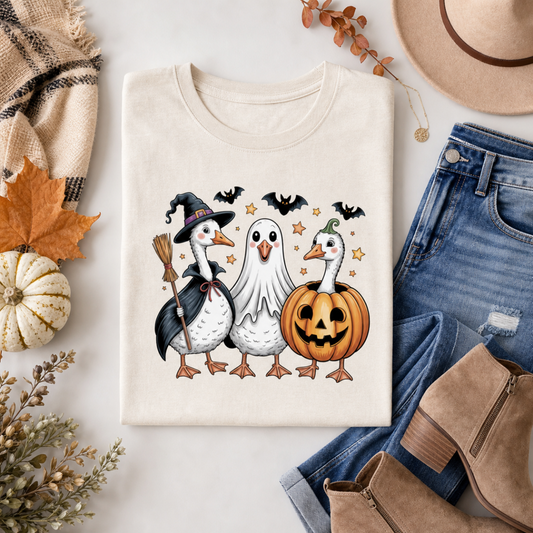 Dressed up Mallards | Halloween
