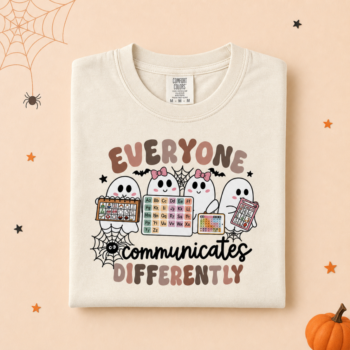 Everyone Communicates Differently | Halloween Ghosts