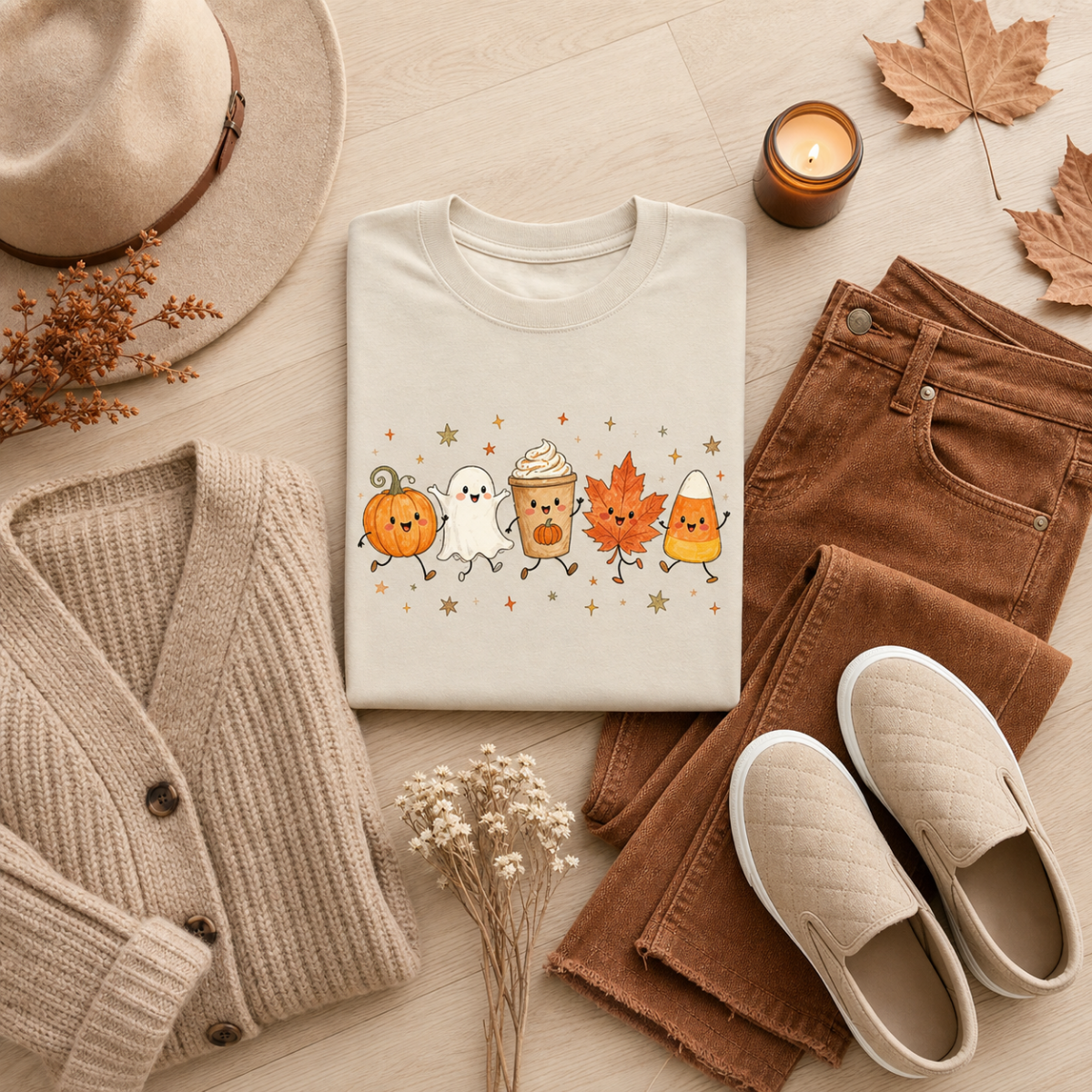 Cute Fall Characters