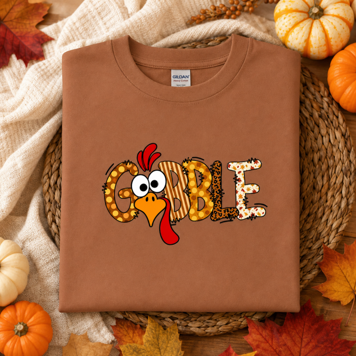 Gobble | Thanksgiving Tee