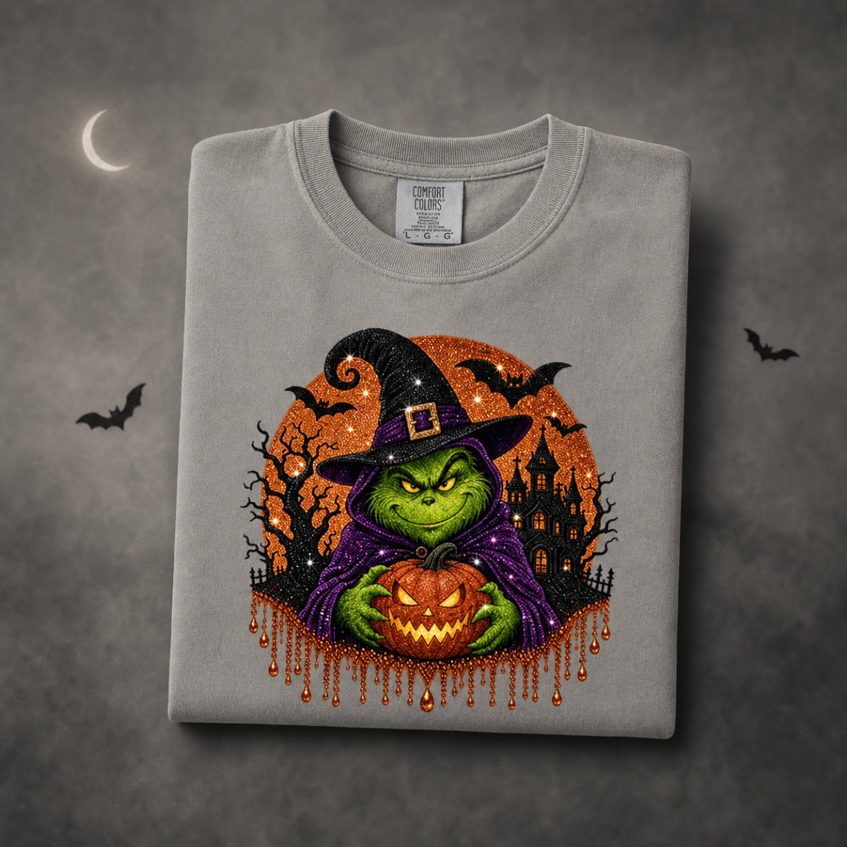 The Grinch Halloween Tee