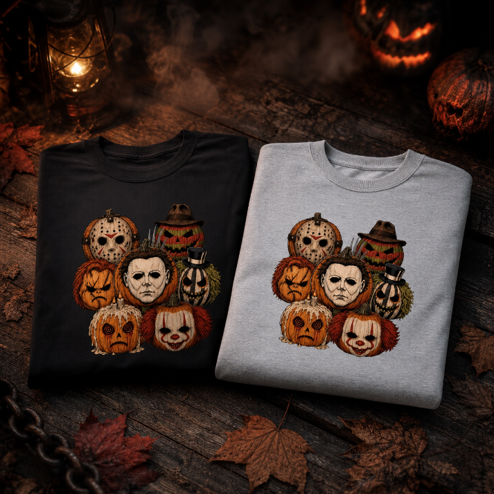 Horror Movie Pumpkins