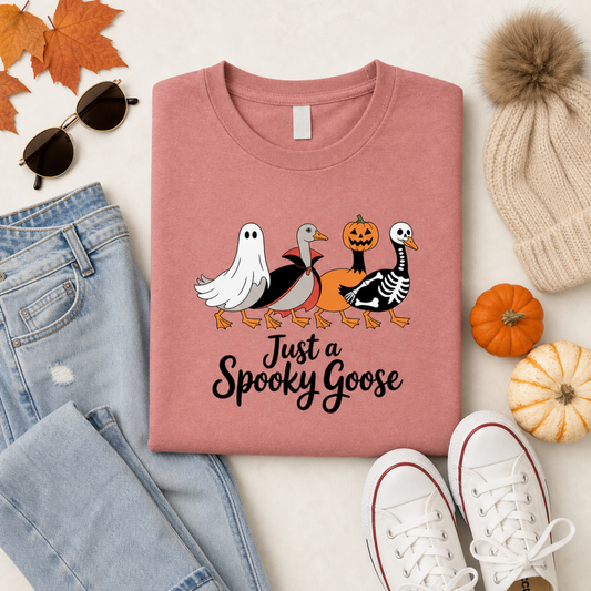 Just a Spooky Goose