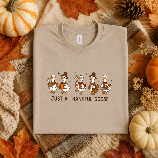 Just a Thankful Goose