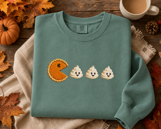 Pac-Man Pumpkin Pie