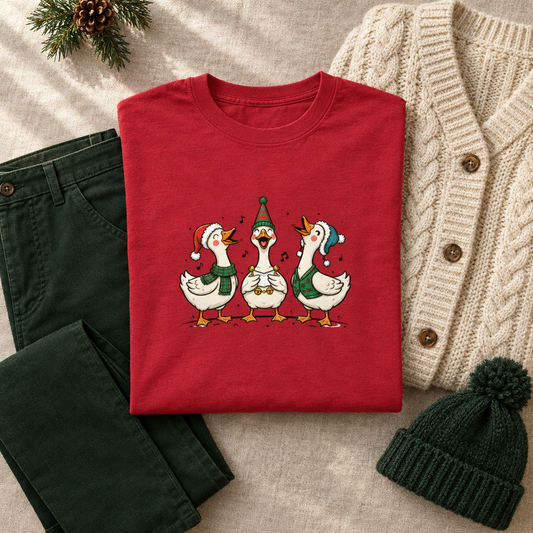 Singing Ducks