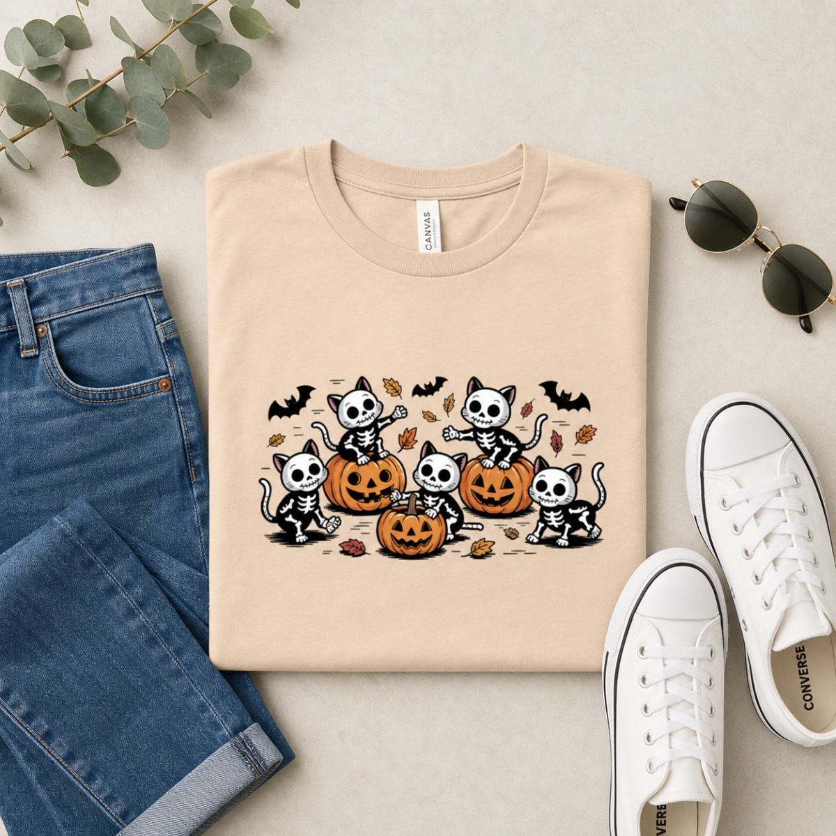 Skeleton Cats