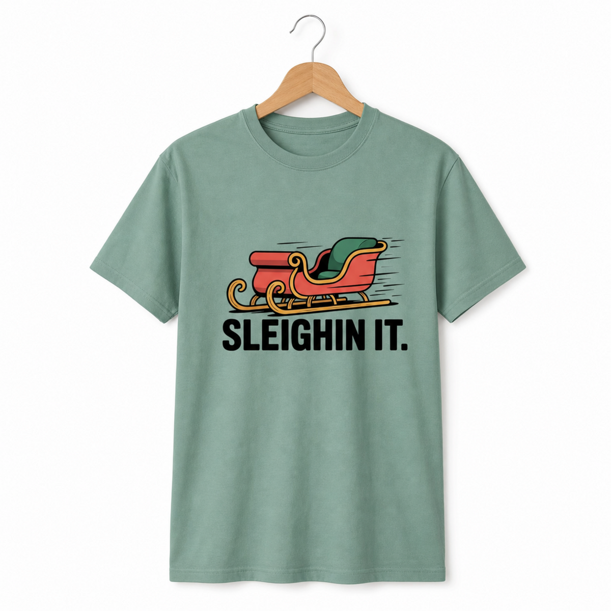 Sleighin It.