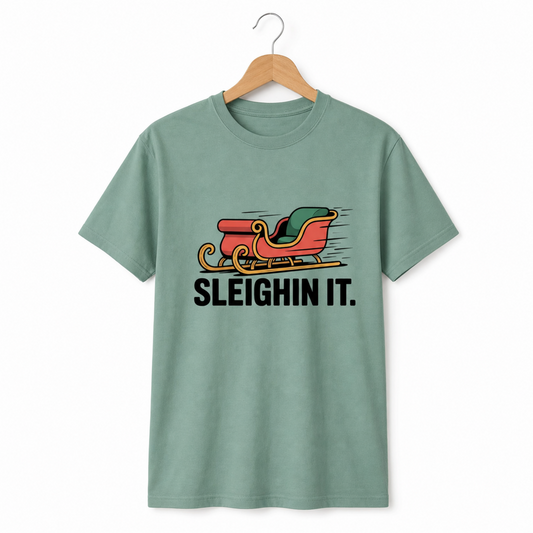 Sleighin It.