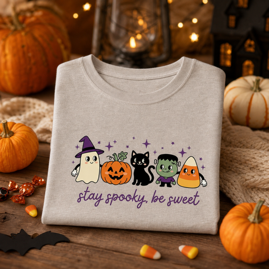 Stay Spooky Be Sweet