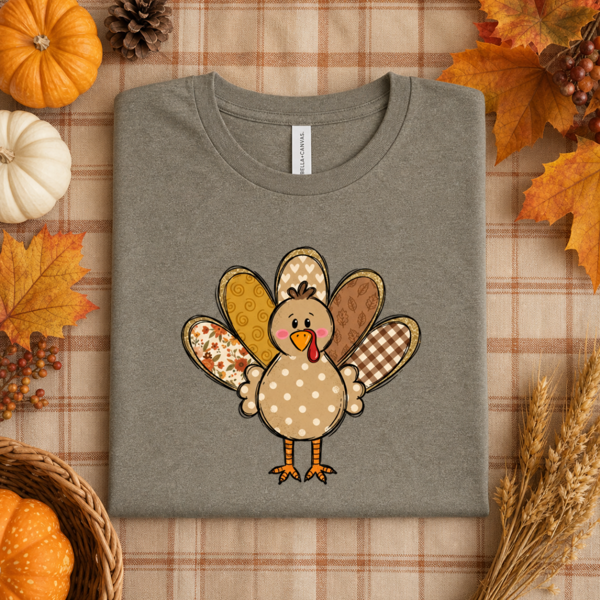 Cute Cartoon Turkey