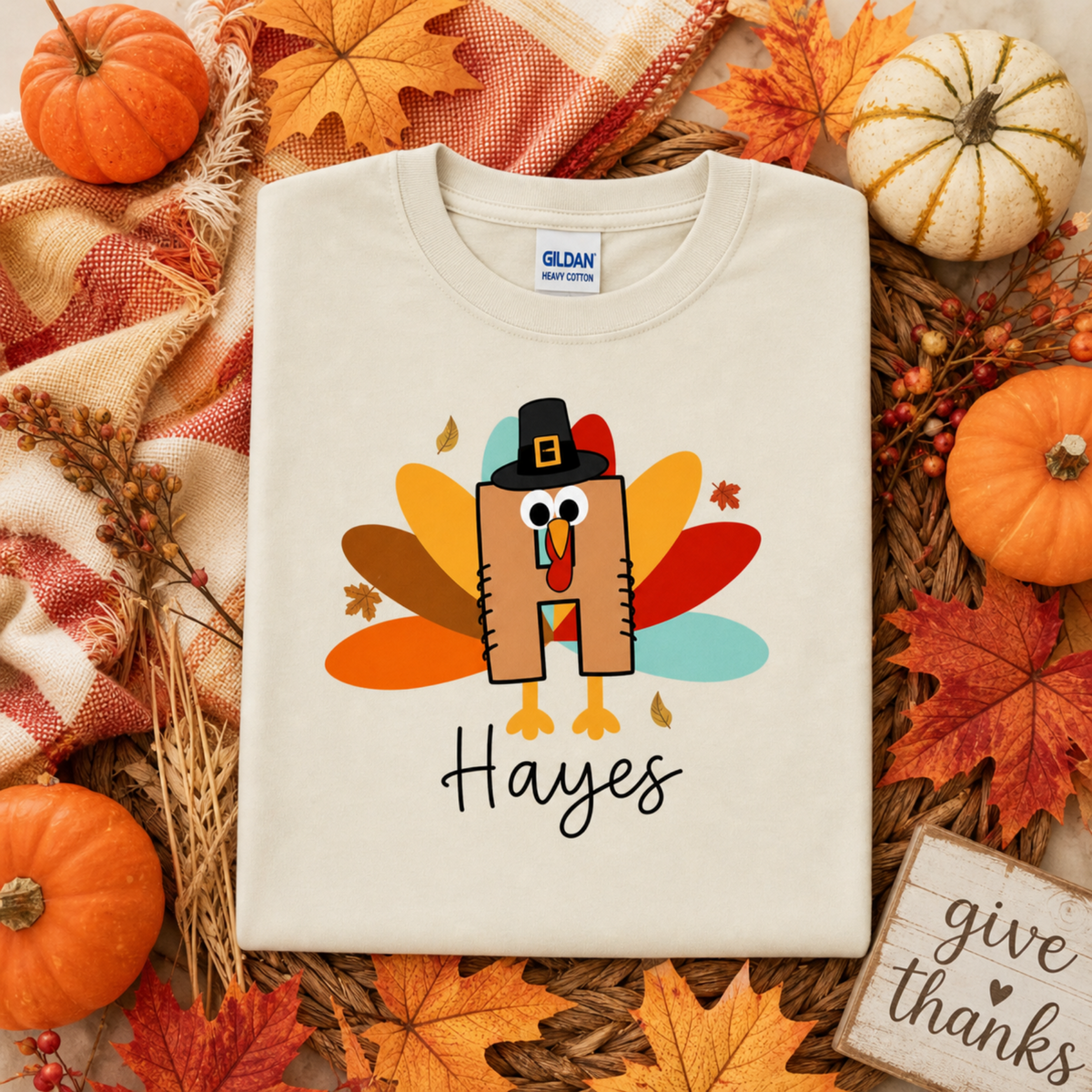 Turkey H | Customizable