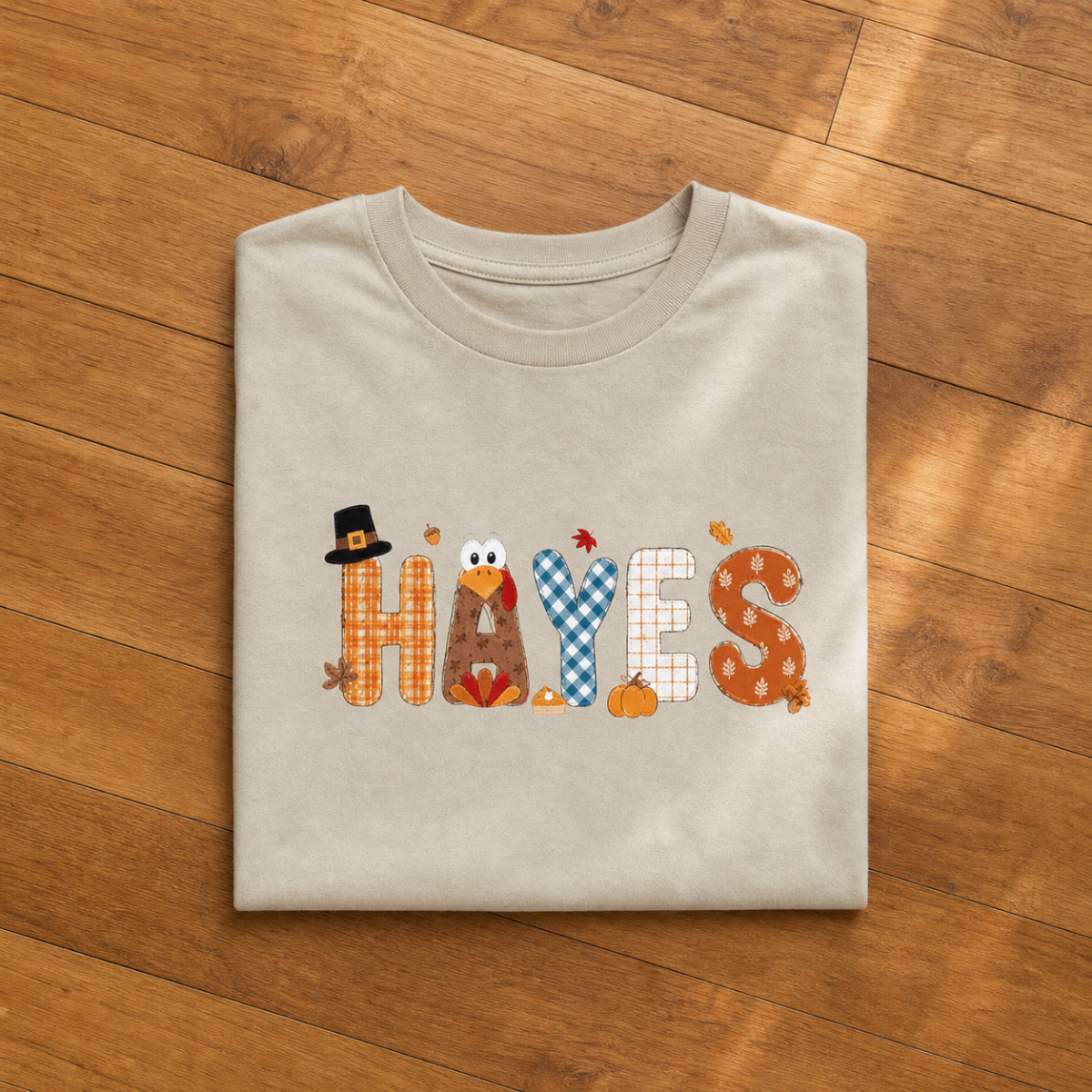 Customized Name | Thanksgiving Theme