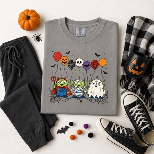 Toy Story Aliens | Halloween Tee