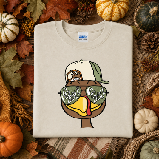 Turkey Wearing a Trucker Hat