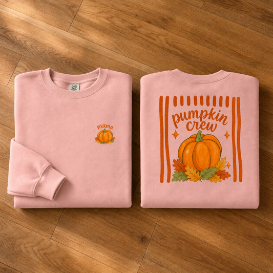 Pumpkin Crew - Mama | Customizable