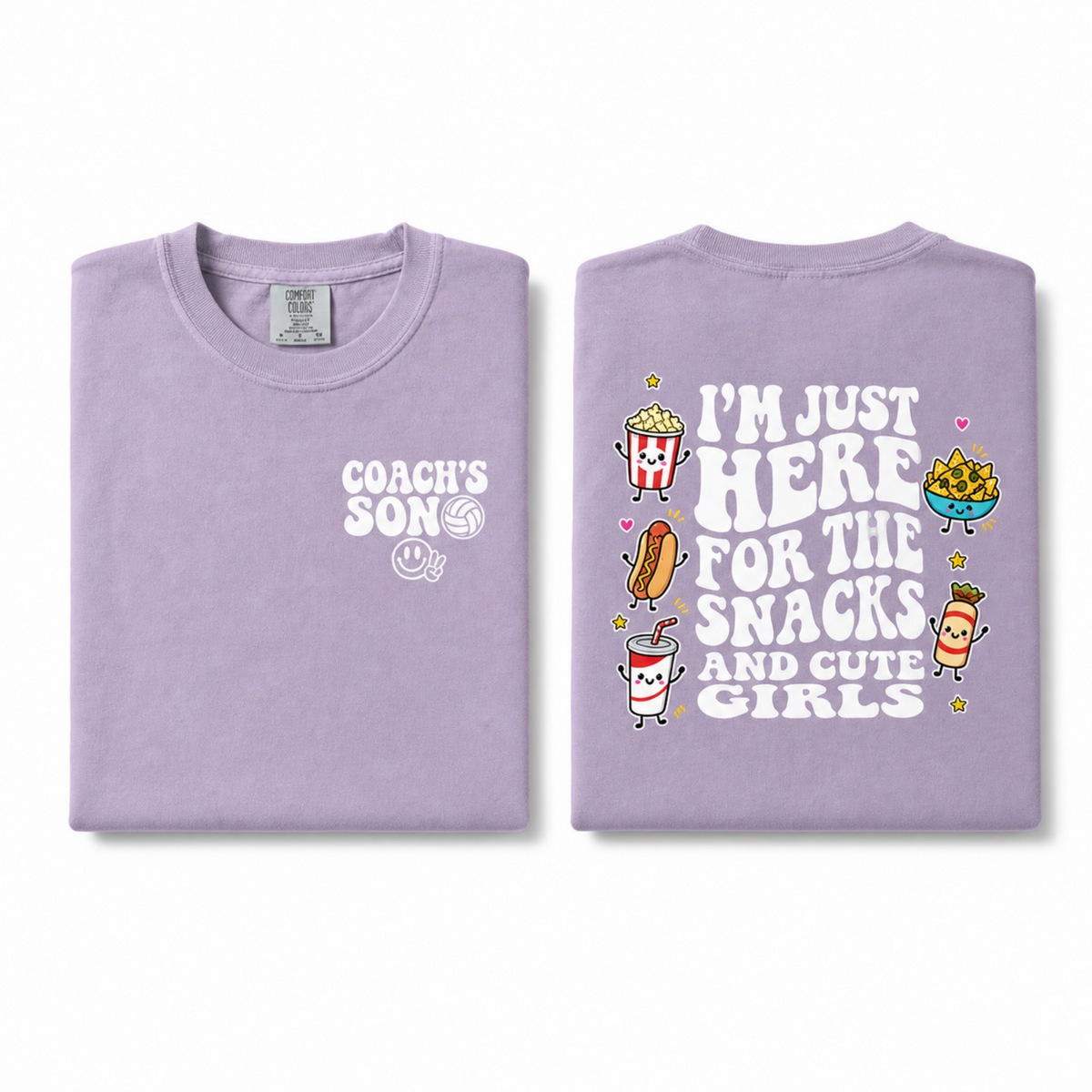 Coach's Son | I'm Just Here for the Snacks & Cute Girls
