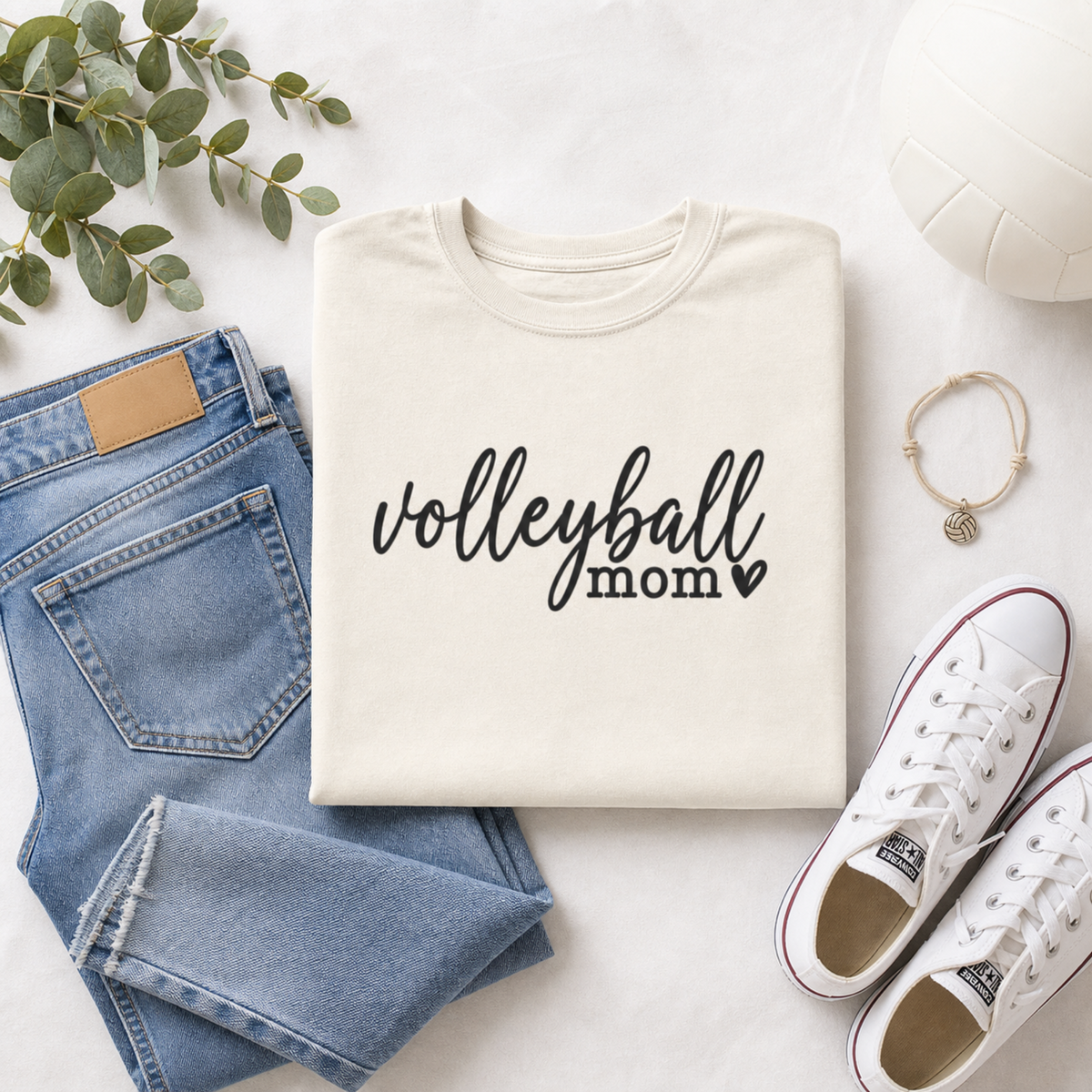 Volleyball Mom with a Heart
