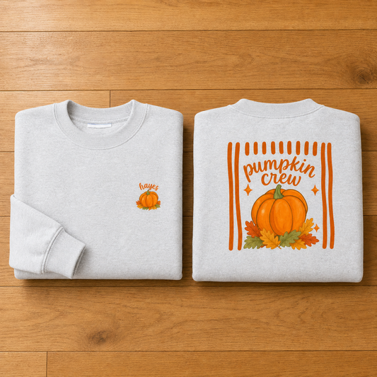 Pumpkin Crew - Child | Customizable