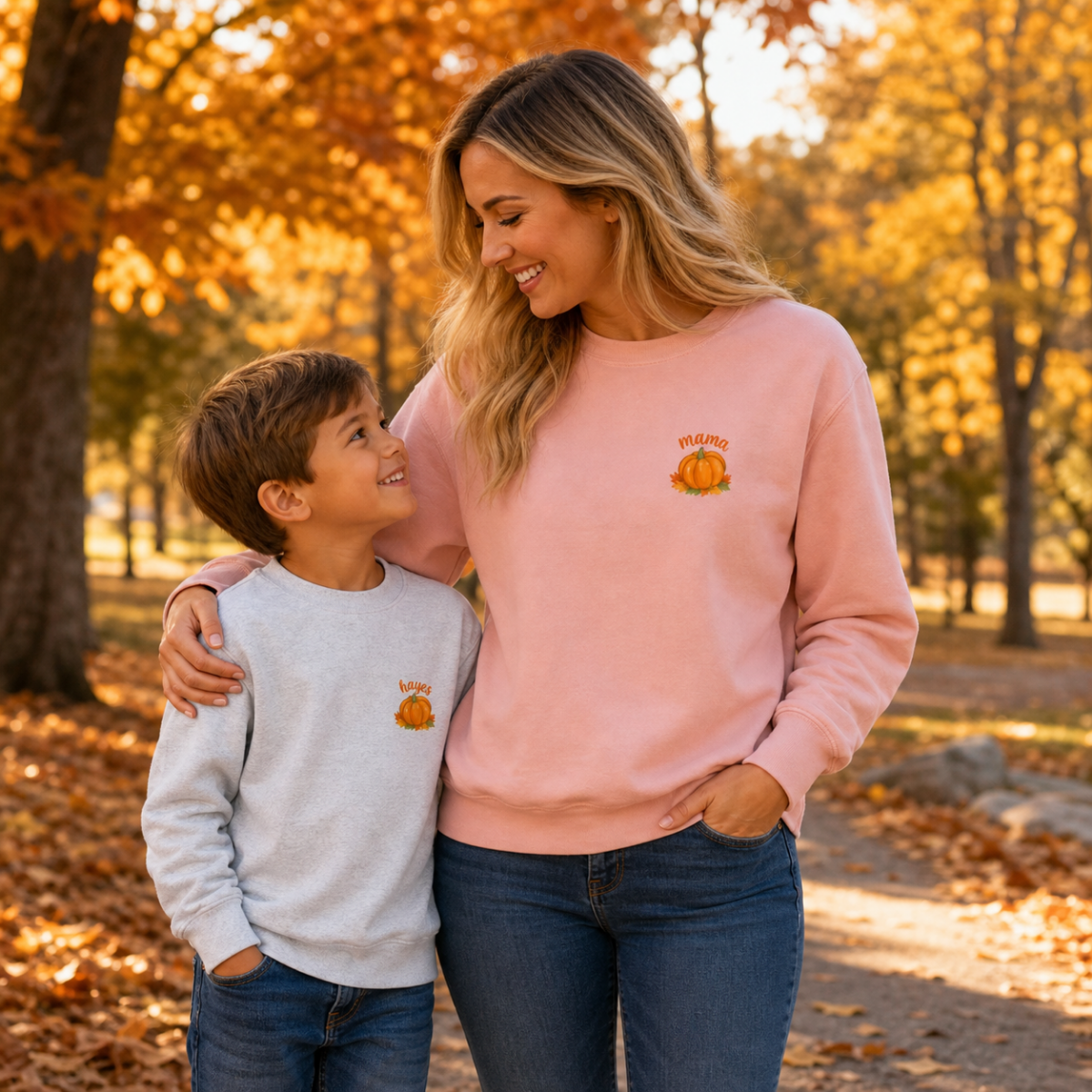 Pumpkin Crew - Mama | Customizable