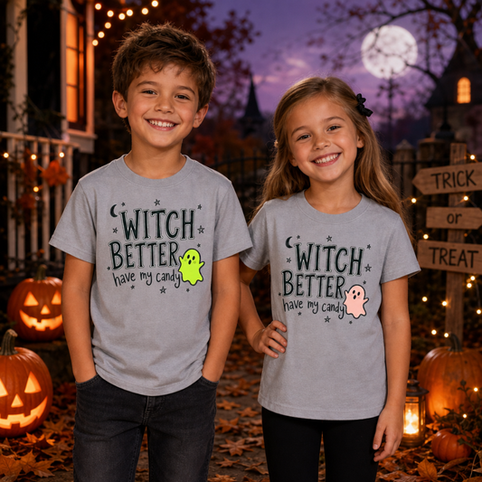 Witch Better Have my Candy | Green Ghost