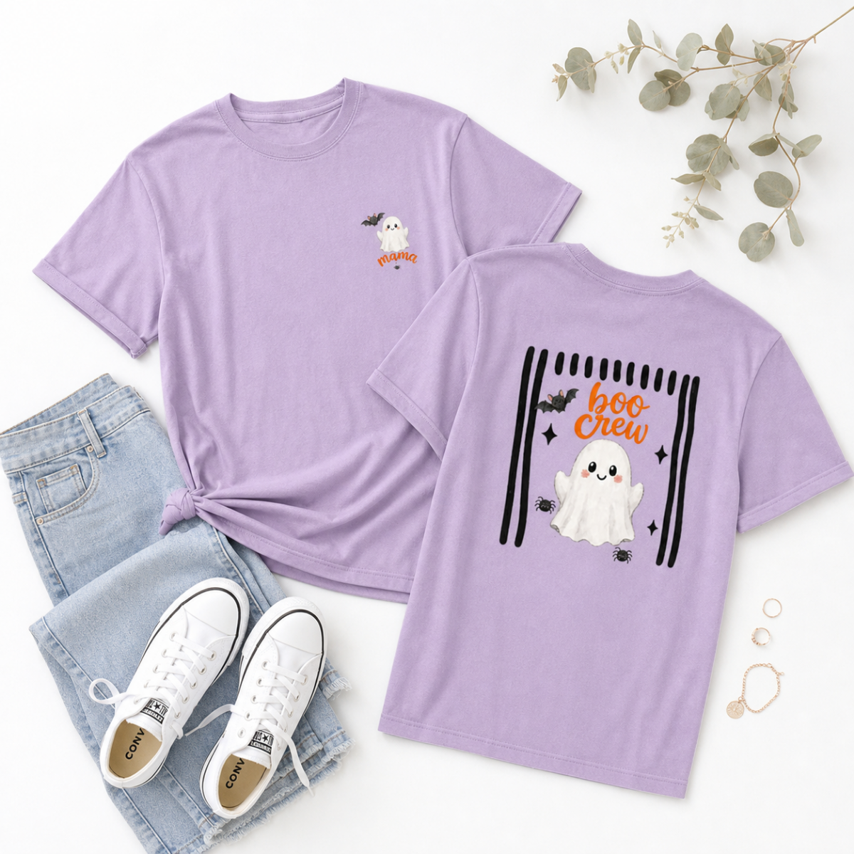 Boo Crew - Mama | Customizable