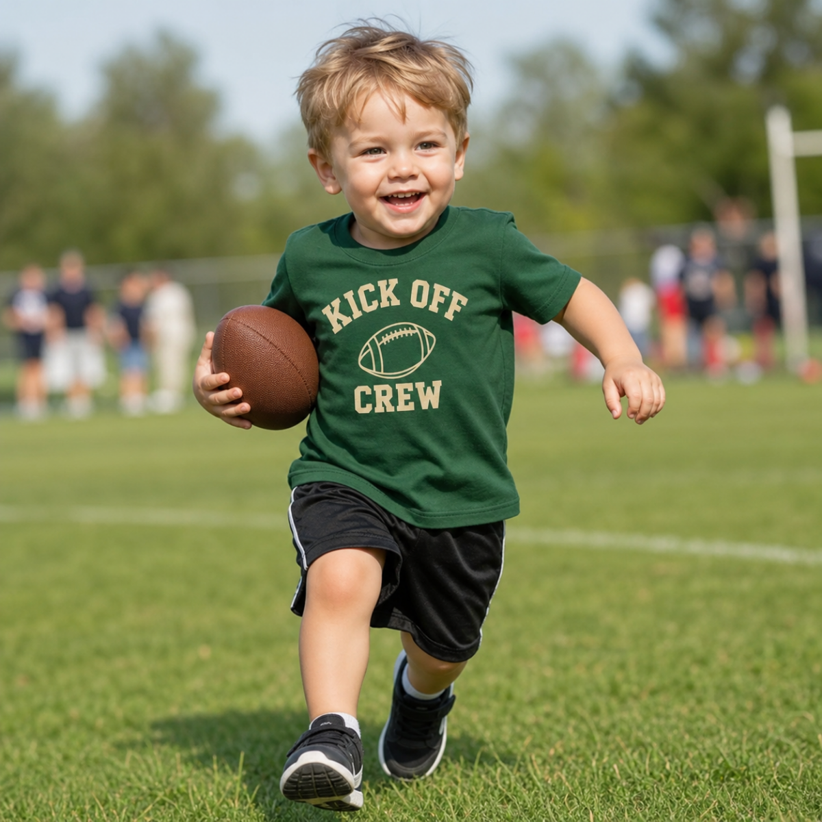 Kick off Crew