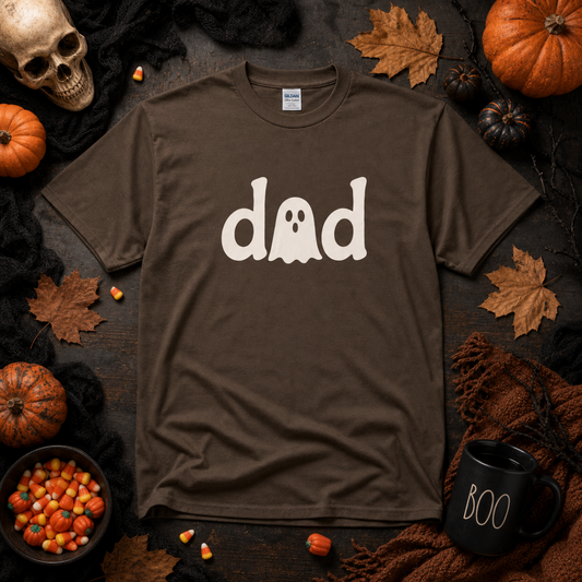 Dad with a Ghost