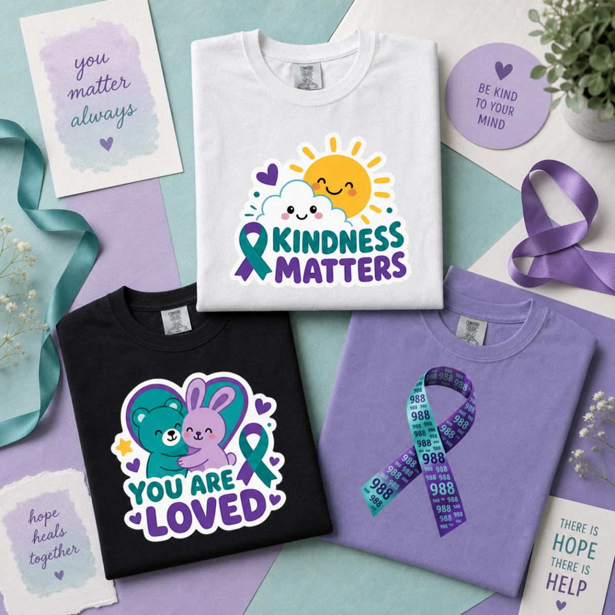 National Suicide Prevention Month | Kindness Matters
