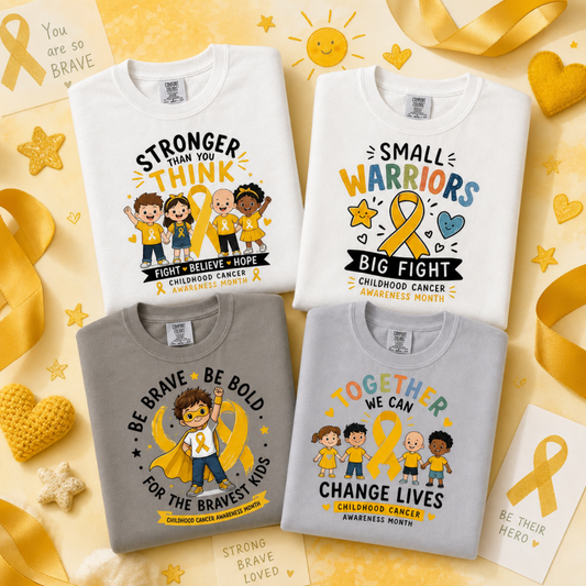Childhood Cancer Awareness | Design 1