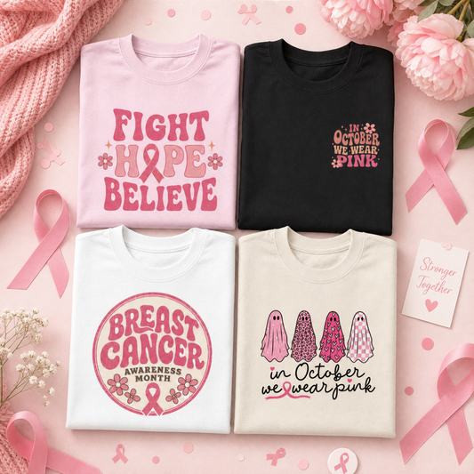 Breast Cancer Awareness - Retro Design 1