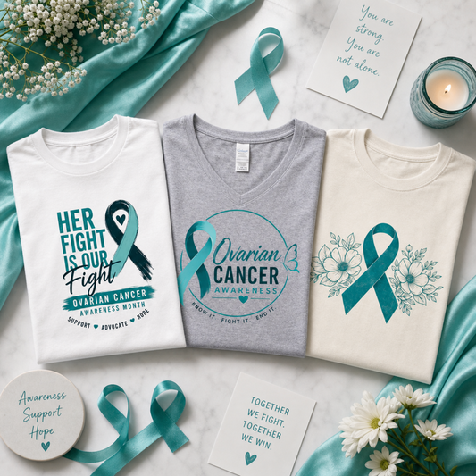 Ovarian Cancer Awareness | Her Fight is Our Fight