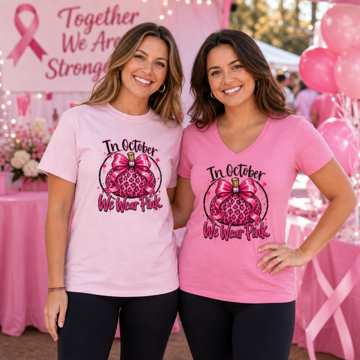 In October We Wear Pink | Breast Cancer Awareness