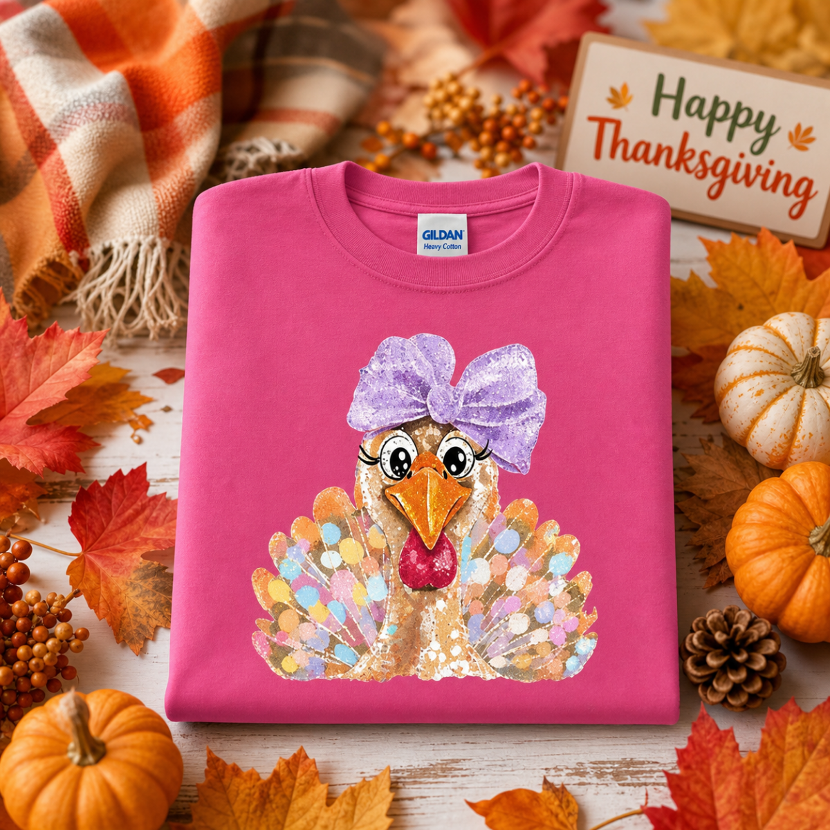 Vibrant Girl Turkey