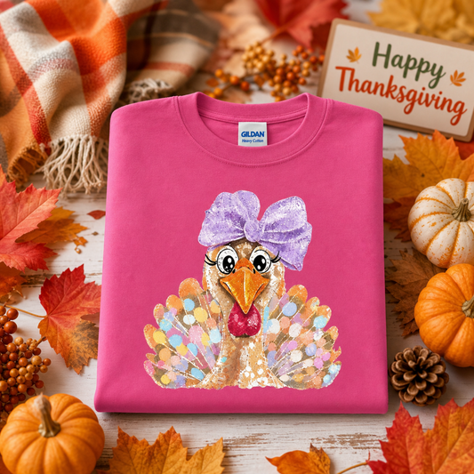 Vibrant Girl Turkey