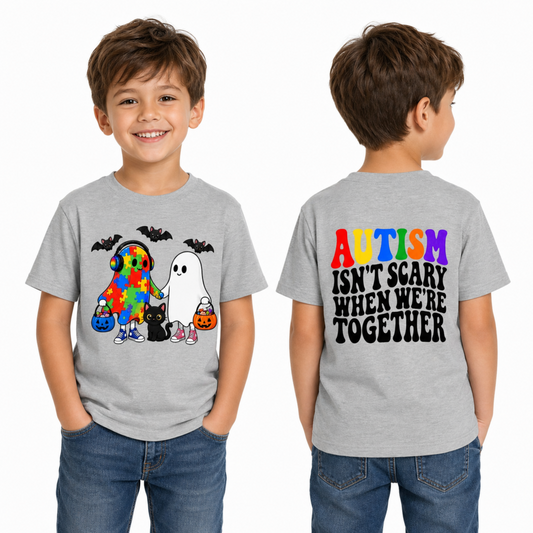 Autism Isn't Scary | Halloween Tee