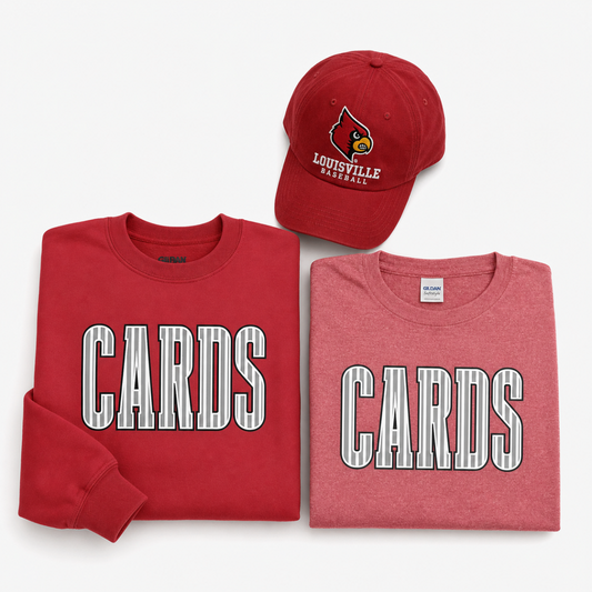 Cards | Grey & White Stripes