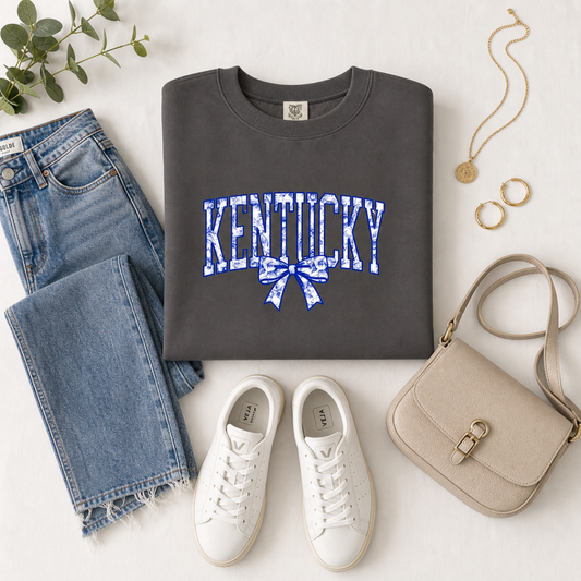 Kentucky | Blue Toile Design