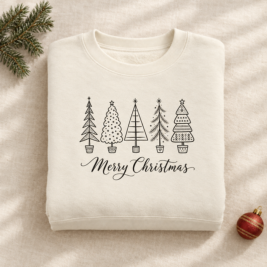 Merry Christmas | Simple Black Design